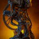 Illustration for article titled Forget the Xenomorph, Jonesy the Cat Is the Real Star of This Alien Statue